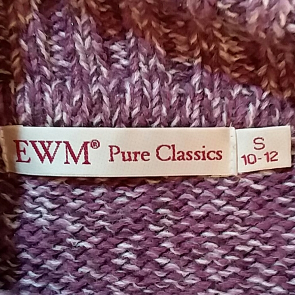 SALE! EWM Pure Classics Button Sweater - Picture 4 of 4